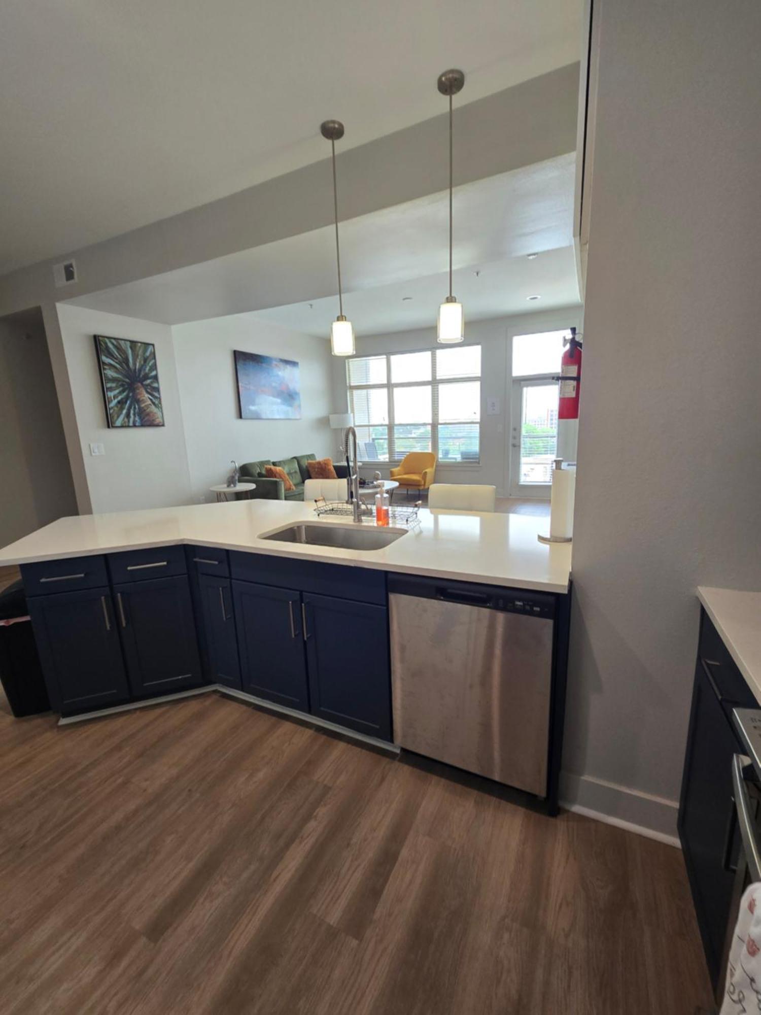 2Bdrm/2 King Beds/1Air Mattress Apartment Dallas Exterior foto