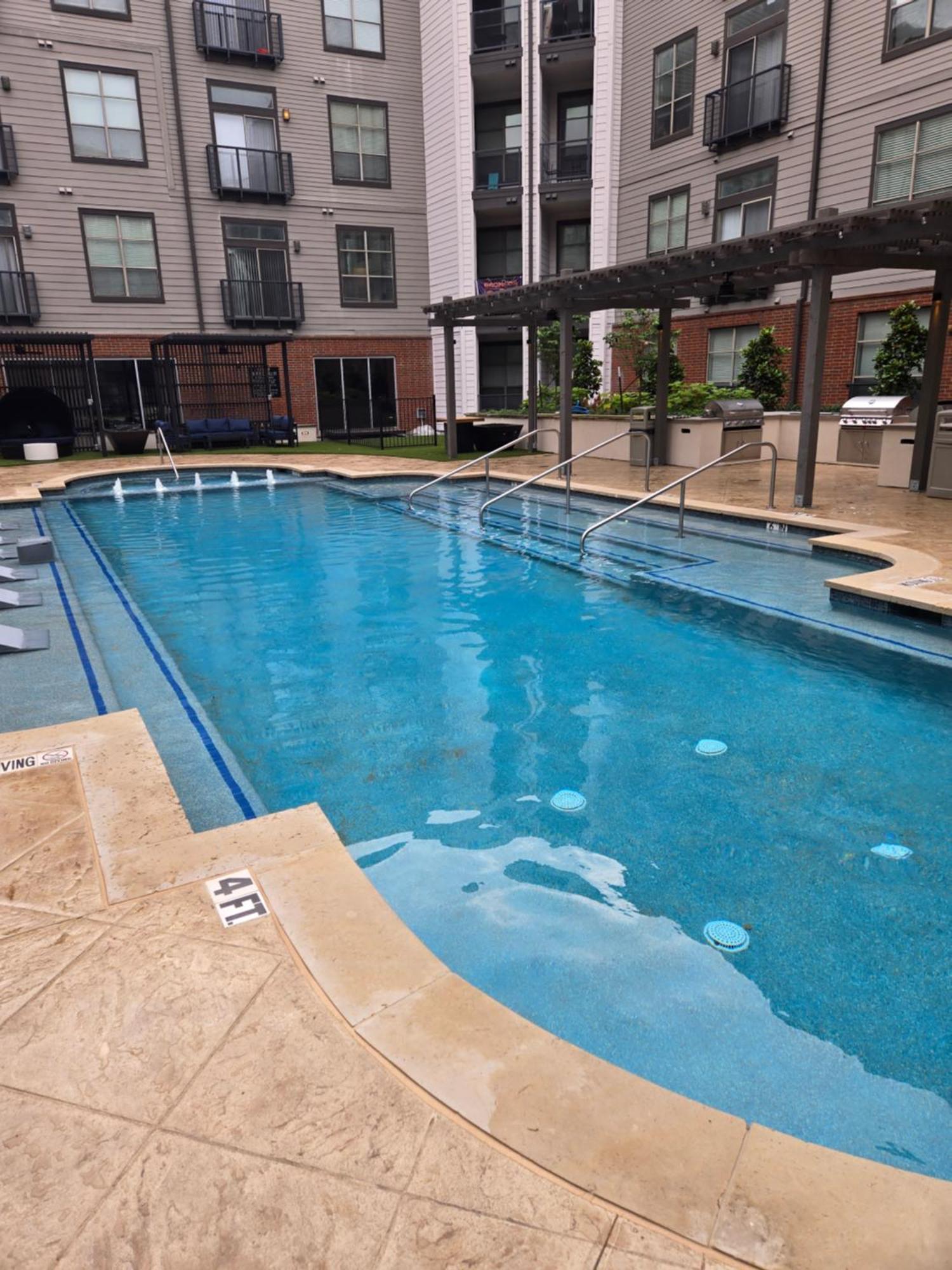 2Bdrm/2 King Beds/1Air Mattress Apartment Dallas Exterior foto