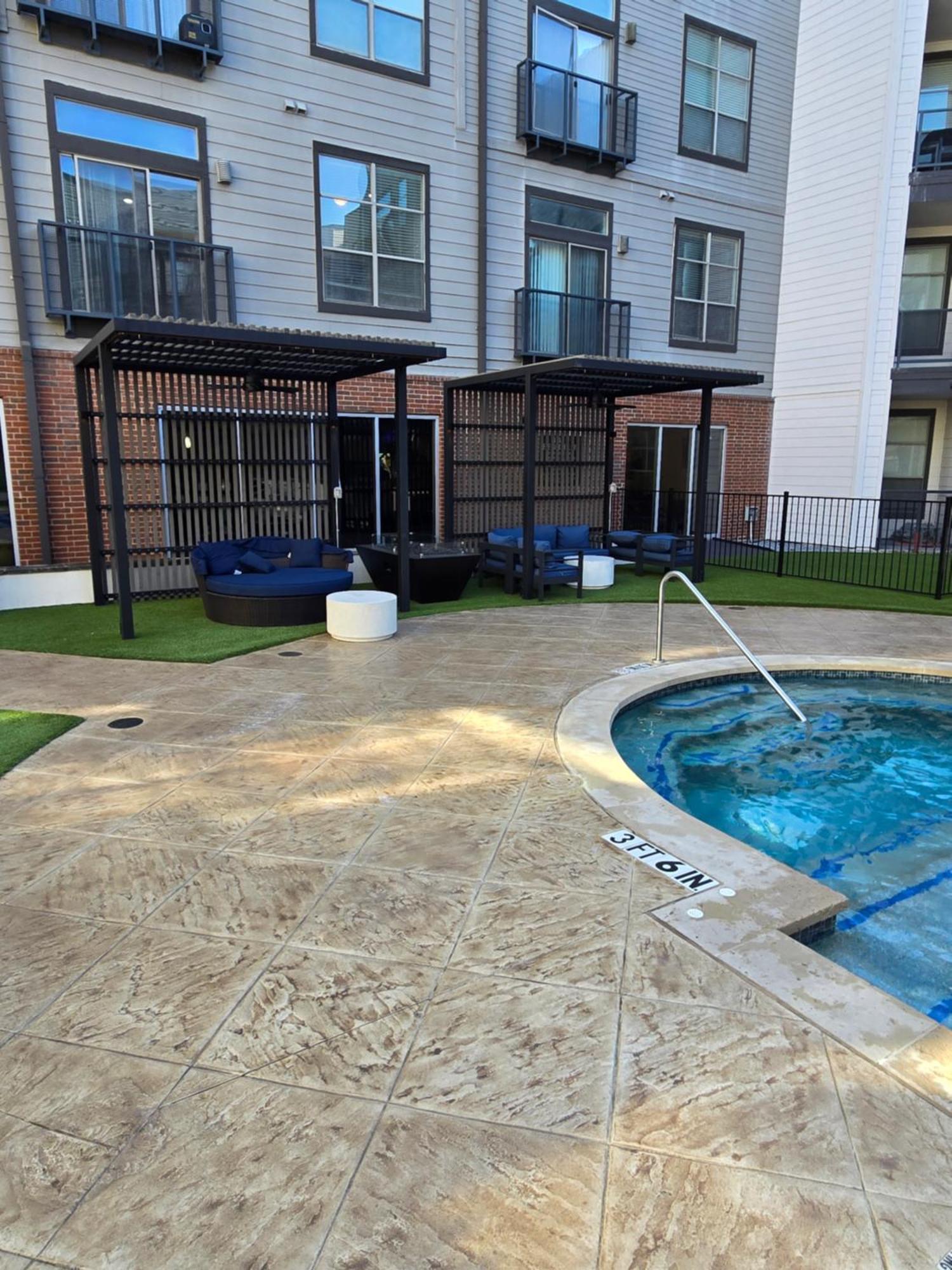 2Bdrm/2 King Beds/1Air Mattress Apartment Dallas Exterior foto