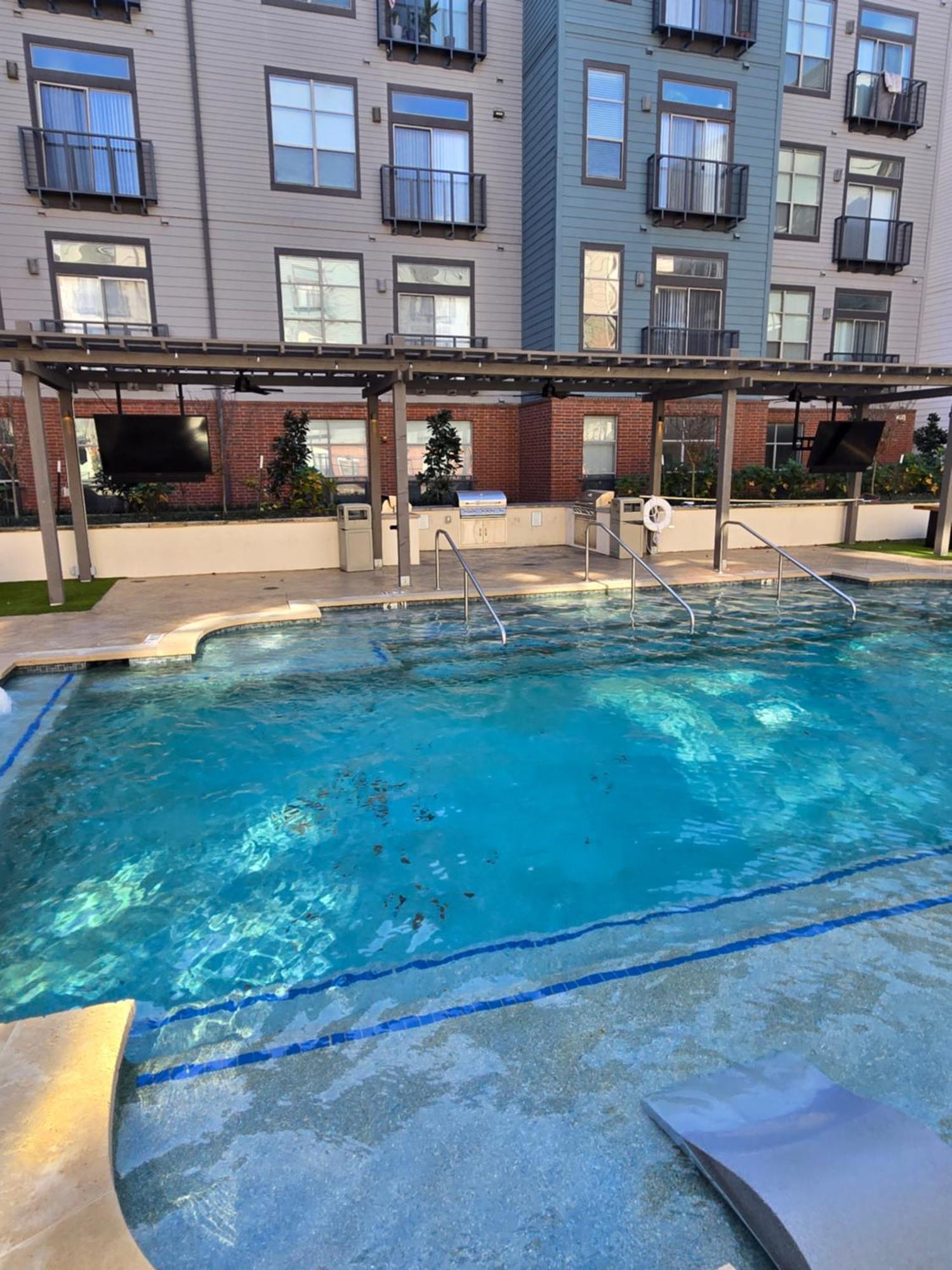 2Bdrm/2 King Beds/1Air Mattress Apartment Dallas Exterior foto
