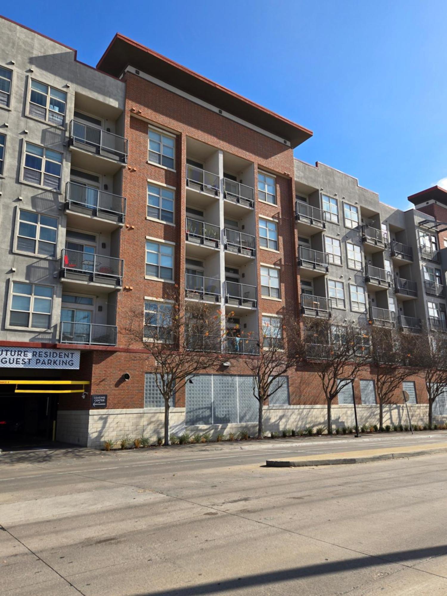 2Bdrm/2 King Beds/1Air Mattress Apartment Dallas Exterior foto